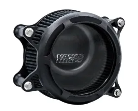 Vance & Hines VO2 Insight Intake Kit Wrinkle Black Harley Davidson Touring | Tri Glide | Softail 2017-2023