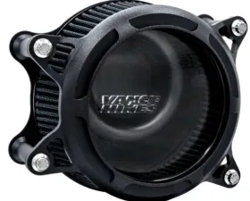 Vance & Hines VO2 Insight Intake Kit Wrinkle Black Contrast Harley Davidson Touring | Tri Glide | Softail 2017-2023