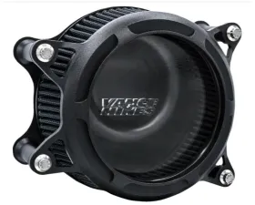 Vance & Hines V02 Insight Air Intake - Wrinkle Black Harley Davidson Touring Model 2023-2024
