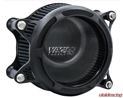 Vance & Hines V02 Insight Air Intake - Wrinkle Black Harley Davidson Touring Model 2023-2024 - 41098