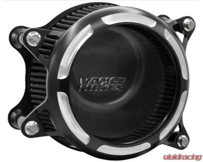 Vance & Hines V02 Insight Air Intake - Black Contrast Harley Davidson Touring Model 2023-2024 - 41099