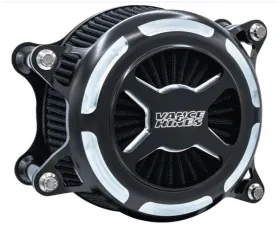 Vance & Hines V02 X Air Intake - Black Contrast Harley Davidson Touring Model 2023-2024