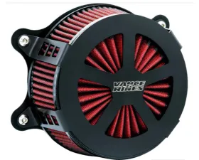 Vance & Hines Radiant V Air Intake - Black Harley Davidson Touring Model 2023-2024