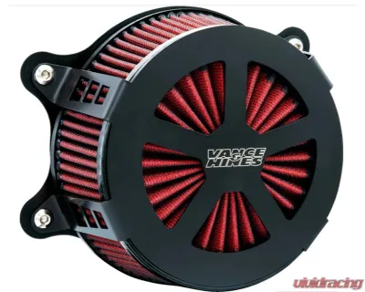 Vance & Hines Radiant V Air Intake - Black Harley Davidson Touring Model 2023-2024 - 41103