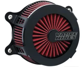 Vance & Hines Cage Fighter Air Intake - Black Harley Davidson Touring Model 2023-2024