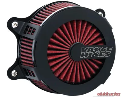 Vance & Hines Cage Fighter Air Intake - Black Harley Davidson Touring Model 2023-2024 - 41106