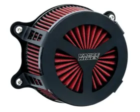 Vance & Hines VO2 Radiant III Intake Black Harley Davidson Touring | Softail | Dyna 1999-2017