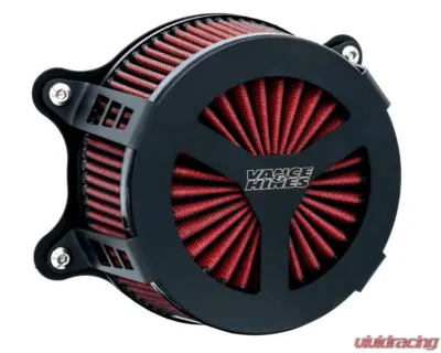 Vance & Hines VO2 Radiant III Intake Black Harley Davidson Touring | Tri Glide | Softail | Dyna 2008-2017 - 41450