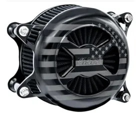 Vance & Hines V02 American Air Intake - Black Harley Davidson Touring Model 2023-2024