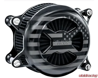 Vance & Hines V02 American Air Intake - Black Harley Davidson Touring Model 2023-2024 - 42046FG