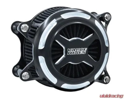 Vance & Hines VO2 X Air Intake Black Contrast Harley Davidson Sportster 1991-2022 - 42339