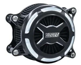 Vance & Hines VO2 X Intake Black Contrast Harley Davidson Touring | Softail | Dyna 1999-2017