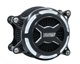 Vance & Hines VO2 X Black Contrast Harley Davidson Touring | Tri Glide | Softail 2017-2023