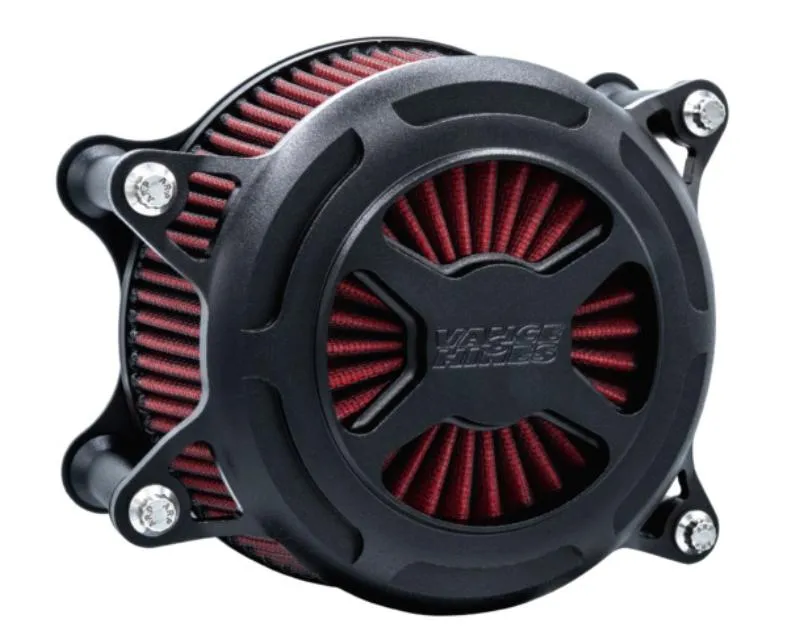 Vance & Hines VO2 X Intake Black Harley Davidson Sportster 1991-2022 - 42359
