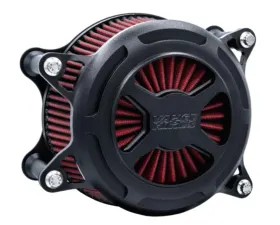 Vance & Hines VO2 X Intake Black Harley Davidson Touring | Tri Glide | Softail 2017-2023