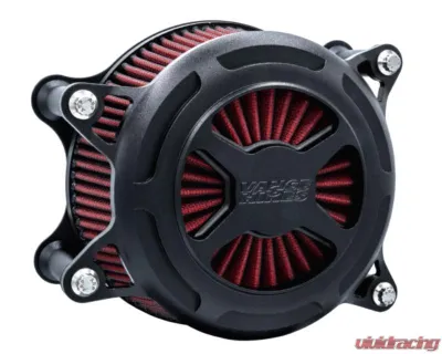 Vance & Hines VO2 X Intake Black Harley Davidson Touring | Tri Glide | Softail 2017-2023 - 42365