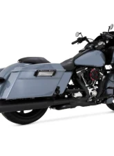 Vance & Hines Power Duals PCX Header Exhaust Black Harley Davidson Touring Models 2009-2016                                     - 46332 - Image 2