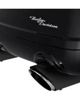 Vance & Hines Twin Slash Slip-ons - Black Harley Davidson Trike Road Glide 3 FLTRT | FreeWheeler FLRT 2017-2024                                     - 46796 - Image 2