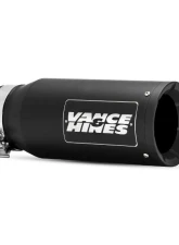 Vance & Hines 5inx6.5inx16in Universal Exhaust Tip Eliminator & Twin Slash Black                                     - 46908 - Image 8