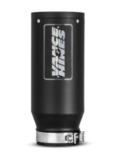 Vance & Hines 5inx6.5inx16in Universal Exhaust Tip Eliminator & Twin Slash Black                                     - 46908 - Image 2