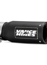Vance & Hines 5inx6.5inx16in Universal Exhaust Tip Eliminator & Twin Slash Black                                     - 46908 - Image 3