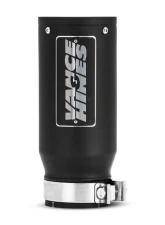 Vance & Hines 4inx5inx12in Universal Exhaust Tip Eliminator & Twin Slash Black                                     - 46910 - Image 2