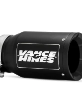 Vance & Hines 4inx5inx12in Universal Exhaust Tip Eliminator & Twin Slash Black                                     - 46910 - Image 3
