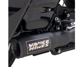 Vance & Hines Hi-Output RR Full System Exhaust Black Harley Davidson Touring Models 2017-2023