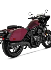 Vance and Hines Hi-Output Slip-On Mufflers for 2023 Honda Rebel 1100T, Matte Black                                     - 48427 - Image 5