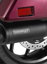 Vance and Hines Hi-Output Slip-On Mufflers for 2023 Honda Rebel 1100T, Matte Black                                     - 48427 - Image 2