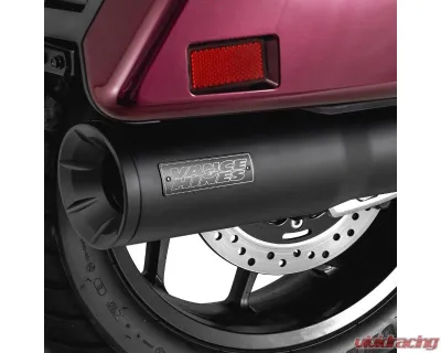 Vance and Hines Hi-Output Slip-On Mufflers for 2023 Honda Rebel 1100T, Matte Black - 48427