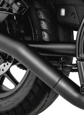 Vance and Hines Hi-Output Slip-On Mufflers for 2023 Honda Rebel 1100T, Matte Black                                     - 48427 - Image 3