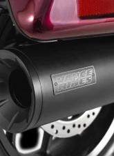 Vance and Hines Hi-Output Slip-On Mufflers for 2023 Honda Rebel 1100T, Matte Black                                     - 48427 - Image 4