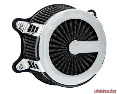 Vance & Hines VO2 Cage Fighter Air Intake Chrome Harley Davidson Sportster 1991-2022 - 70359
