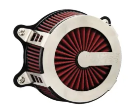 Vance & Hines VO2 Cage Fighter Air Intake Brushed Finish Harley Davidson Sportster 1991-2022