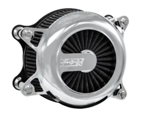 Vance & Hines VO2 Rogue Air Intake Chrome Harley Davidson Touring | Tri Glide | Softail 2017-2023