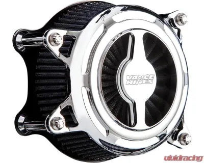 Vance & Hines VO2 Blade Air Intake Chrome Harley Davidson Touring | Tri Glide | Softail 2008-2017 - 70393