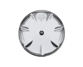 Vance & Hines VO2 Skullcap Eliminator Intake Cover Chrome
