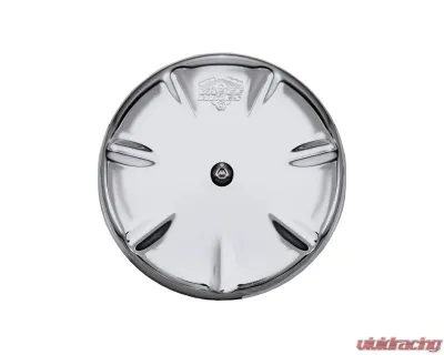 Vance & Hines VO2 Skullcap Eliminator Intake Cover Chrome - 71092