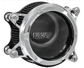 Vance & Hines V02 Insight Air Intake - Chrome Harley Davidson Touring Model 2023-2024