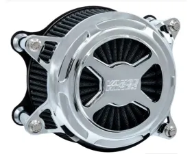 Vance & Hines V02 X Air Intake - Chrome Harley Davidson Touring Model 2023-2024
