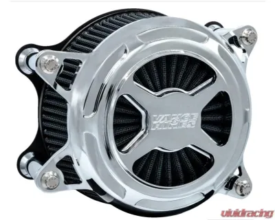 Vance & Hines V02 X Air Intake - Chrome Harley Davidson Touring Model 2023-2024 - 71100