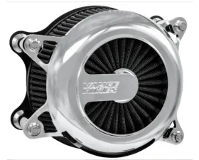 Vance & Hines V02 Rogue Air Intake - Chrome Harley Davidson Touring Model 2023-2024