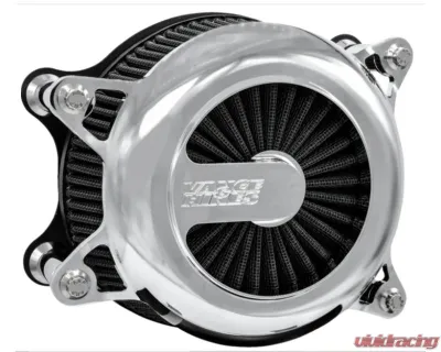 Vance & Hines V02 Rogue Air Intake - Chrome Harley Davidson Touring Model 2023-2024 - 71102