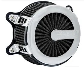 Vance & Hines Cage Fighter Air Intake - Chrome Harley Davidson Touring Model 2023-2024