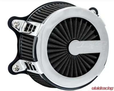 Vance & Hines Cage Fighter Air Intake - Chrome Harley Davidson Touring Model 2023-2024 - 71105
