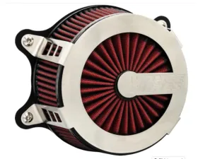Vance & Hines Cage Fighter Air Intake - Brushed Harley Davidson Touring Model 2023-2024