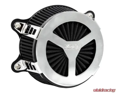 Vance & Hines VO2 Radiant III Intake Chrome Harley Davidson Touring | Tri Glide | Softail | Dyna 2008-2017 - 71450