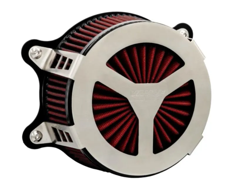 Vance & Hines VO2 Radiant III Intake Brushed Harley Davidson Touring | Tri Glide | Softail | Dyna 2008-2017 - 71453