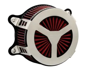 Vance & Hines VO2 Radiant III Intake Brushed Harley Davidson Touring | Softail | Dyna 1999-2017